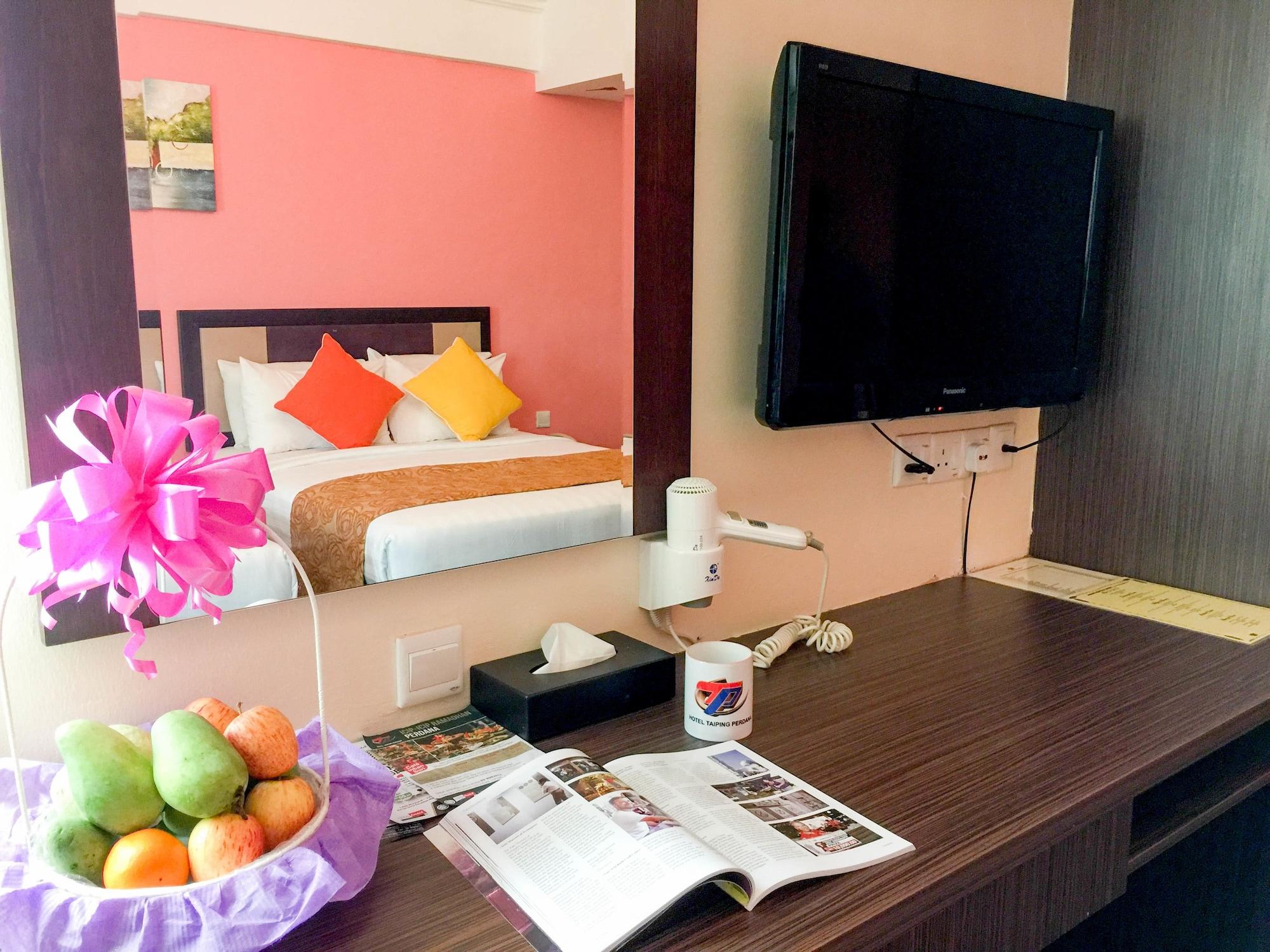 Hotel Taiping Perdana Exterior foto