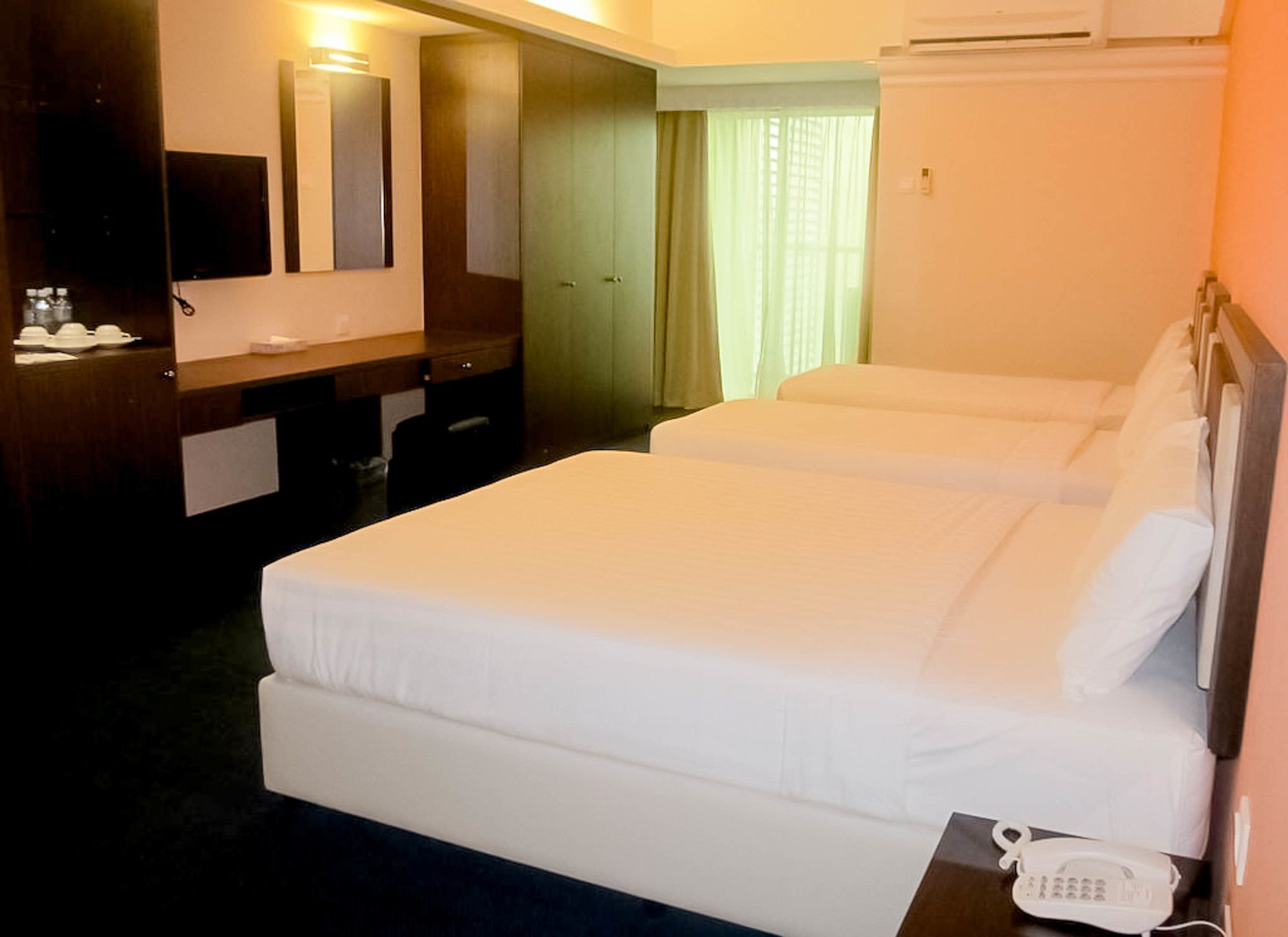 Hotel Taiping Perdana Exterior foto