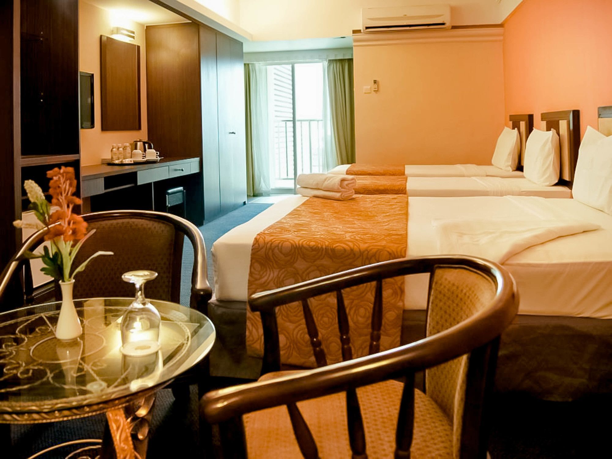 Hotel Taiping Perdana Exterior foto