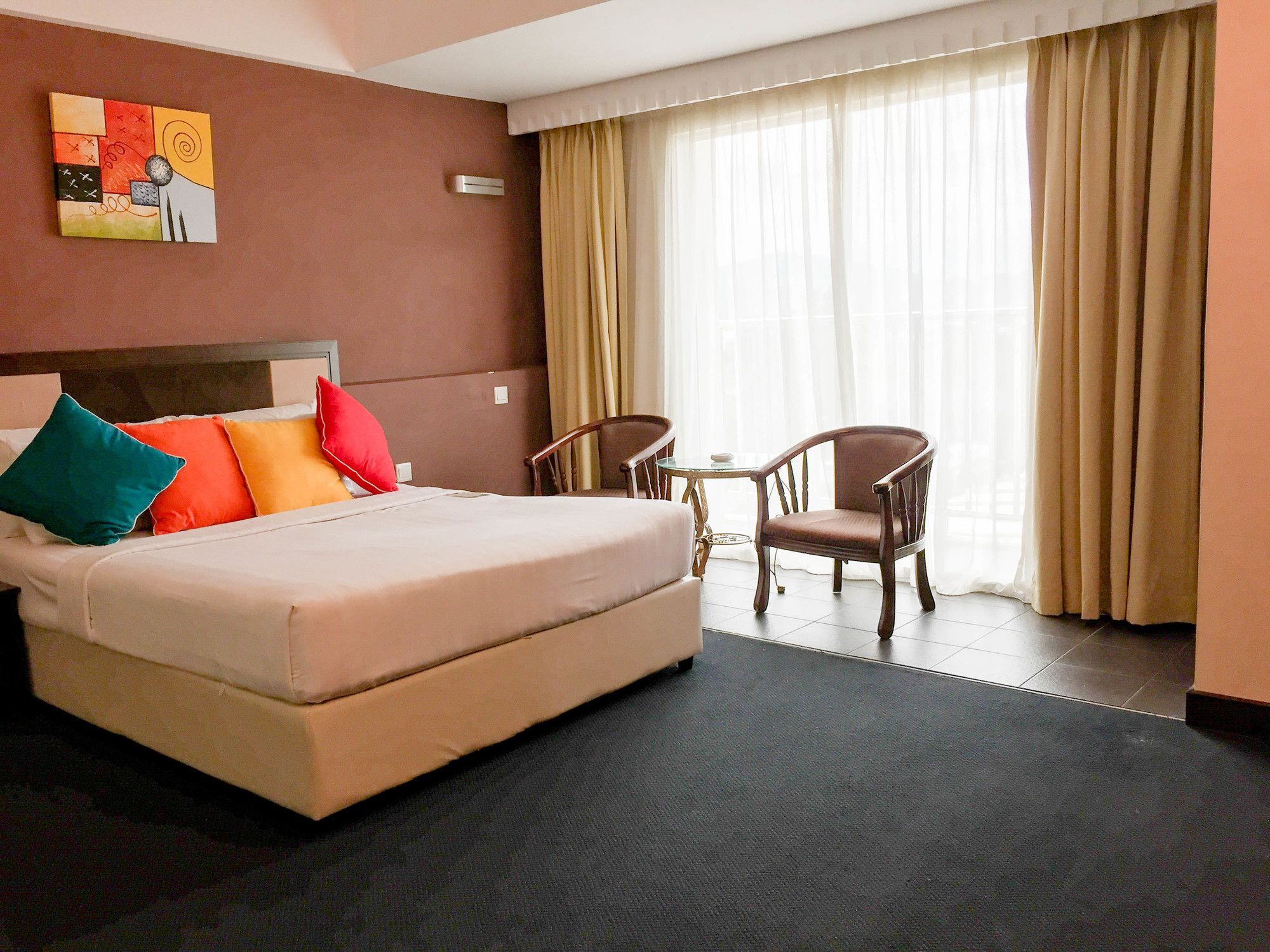 Hotel Taiping Perdana Exterior foto